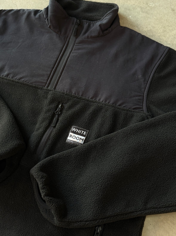 Whiteroom Midweight Fleece Black