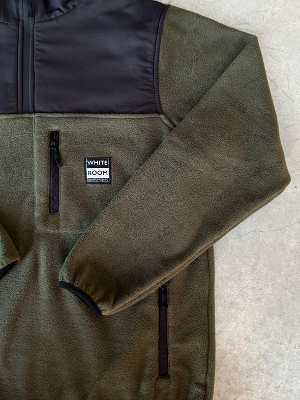 Whiteroom Midweight Fleece Olive
