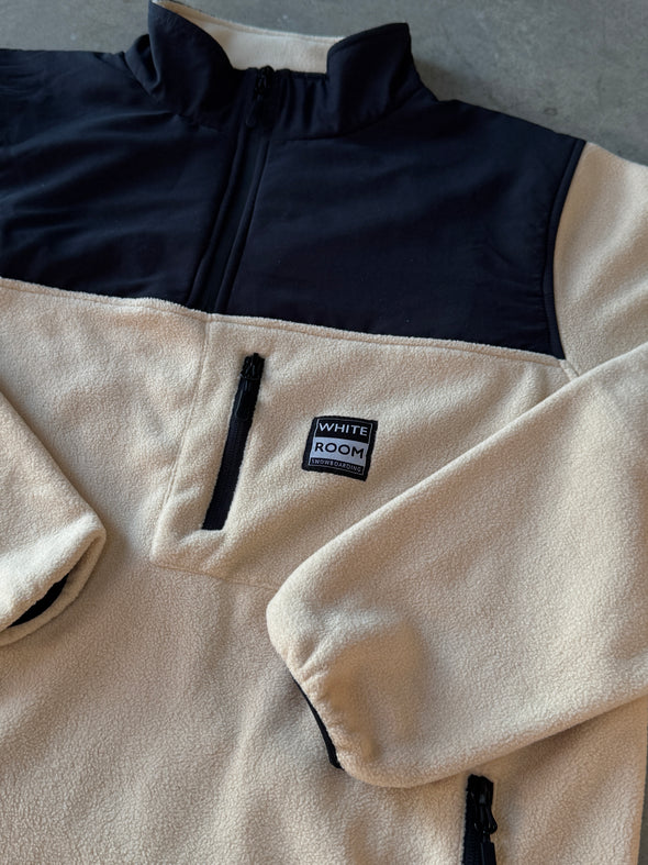 Whiteroom Midweight Fleece Beige