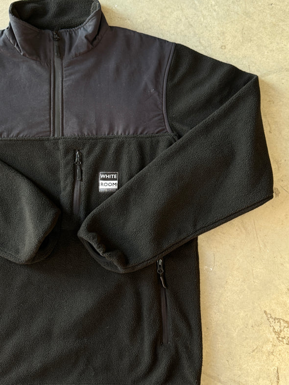 Whiteroom Midweight Fleece Black