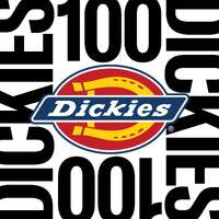 Dickies 100 Sticker
