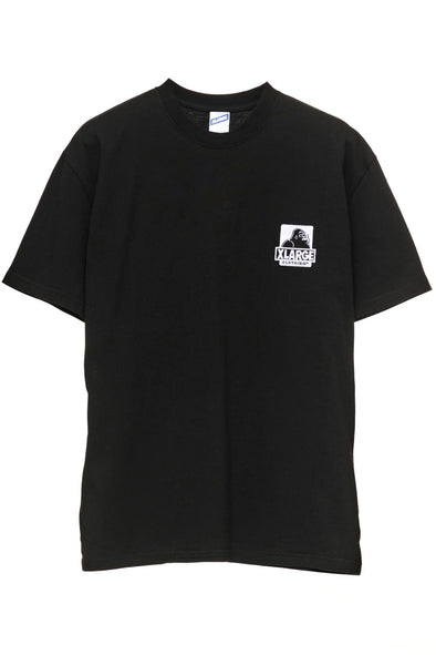 XLARGE 91 LCB EMB SS Tee Black