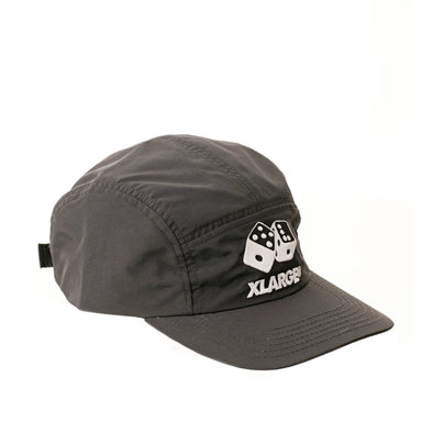 XLARGE Dice Camp Cap Black