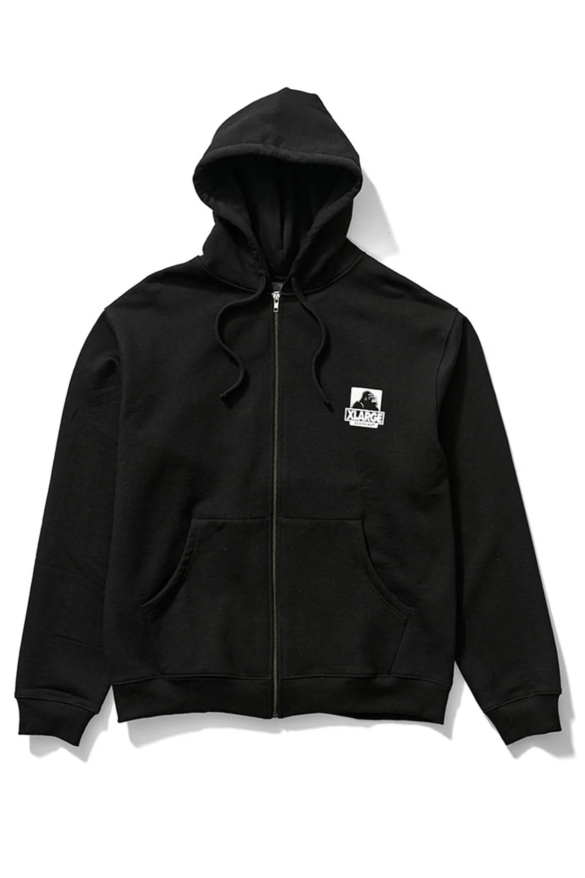 XLARGE 91 Zip Thru Hood Black