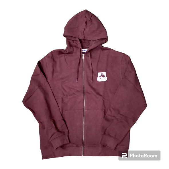 XLARGE 91 Zip Thru Hood Dark Grape