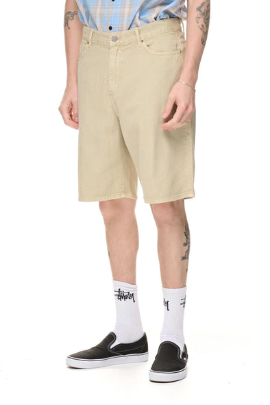 Stussy Twill Big Ol Short Pigment Khaki