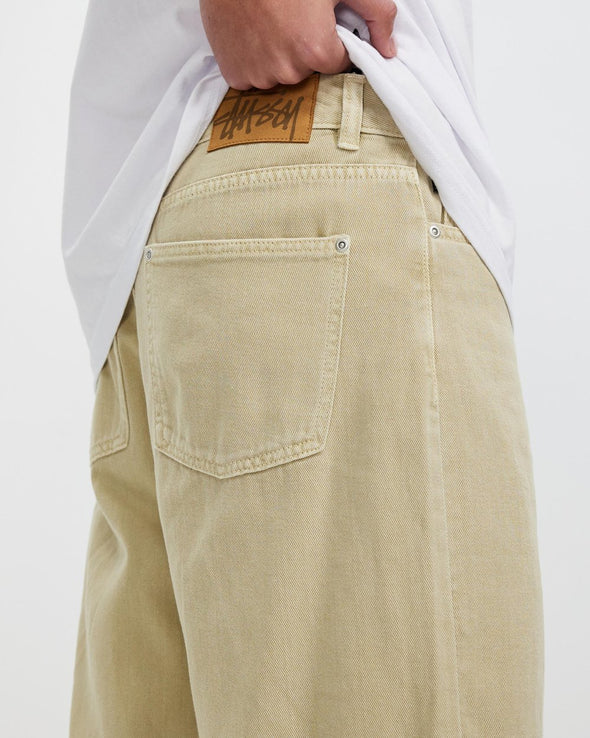 Stussy Twill Big Ol Short Pigment Khaki