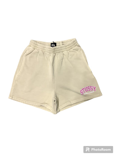 Stussy World League Short Pigment Khaki