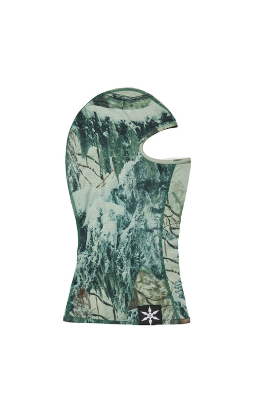 Airblaster Ninja Face Green Yetiflage