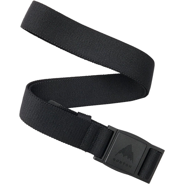 Burton Tech Web Belt True Black 2025