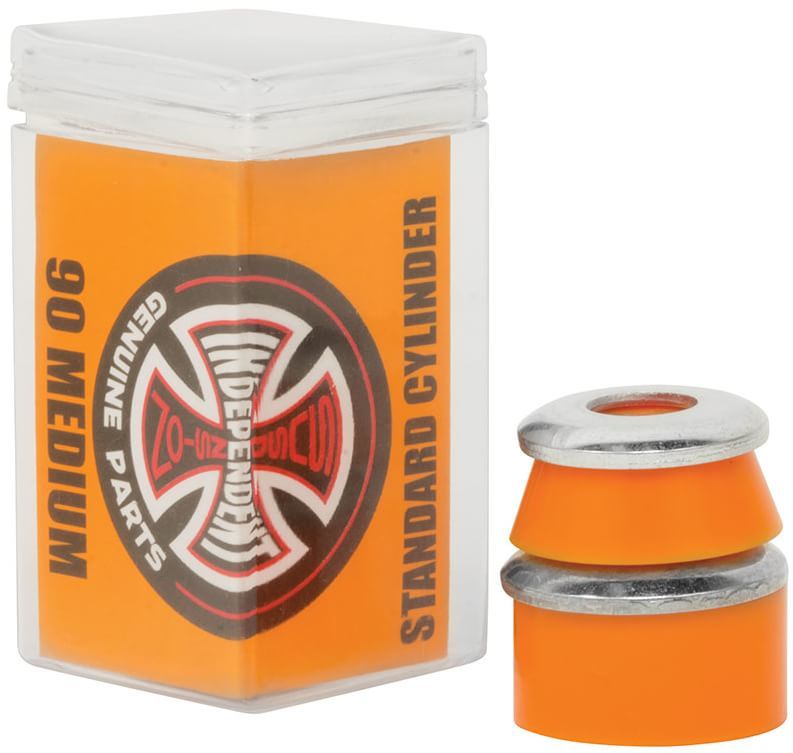 Independent Standard 90 Medium Standard Cylinder Cushions Orange
