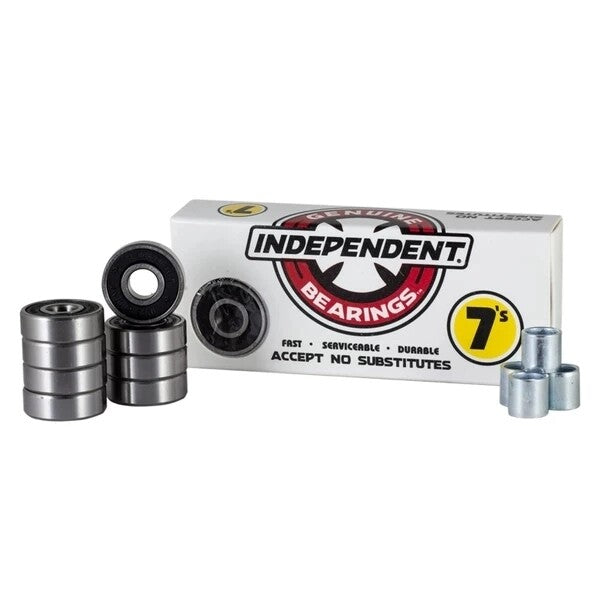 Independent Abec 7’s” Bearings