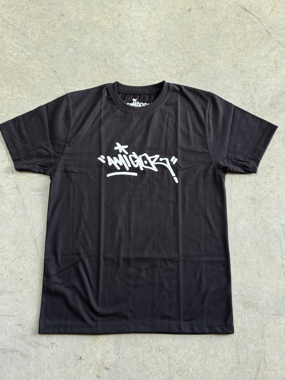 Whiteroom x Amigoz T-Shirt Black