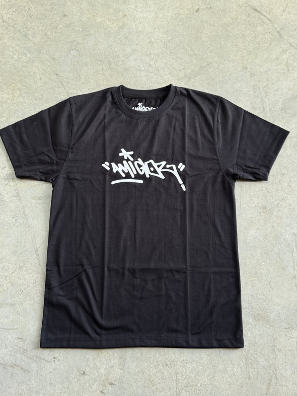 Whiteroom x Amigoz T-Shirt Black