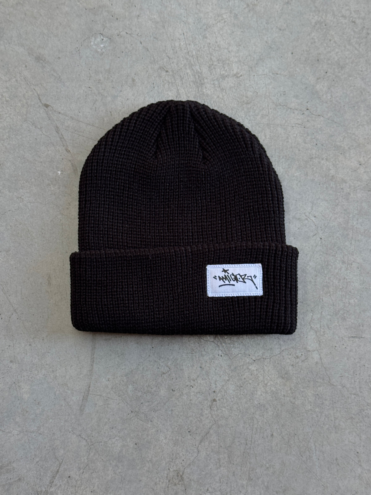 Whiteroom x Amigoz Beanie Black