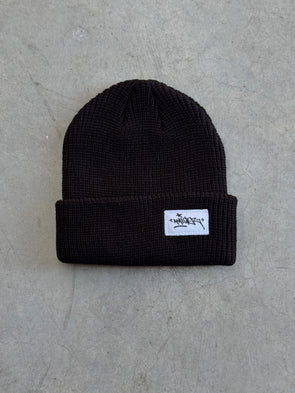 Whiteroom x Amigoz Beanie Black