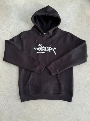 Whiteroom x Amigoz Hoody Black