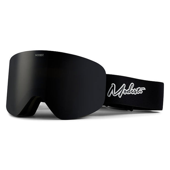 Modest Pulse Black Goggles