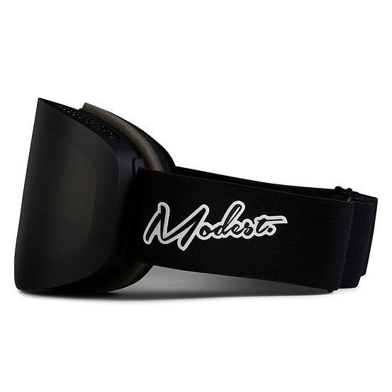 Modest Pulse Black Goggles