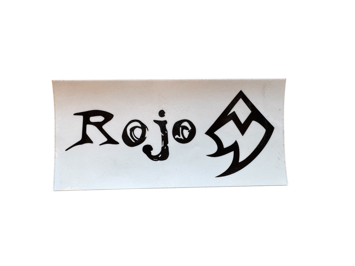 Rojo Sticker