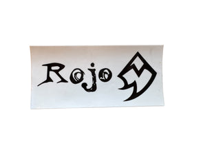 Rojo Sticker