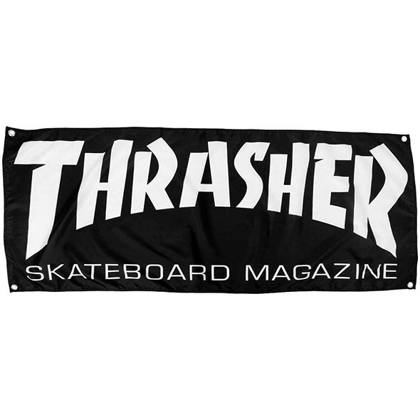 Thrasher Banner (Skate Mag) Black