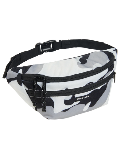 Burton Hip Pack 3L Stout White Cookie Camo