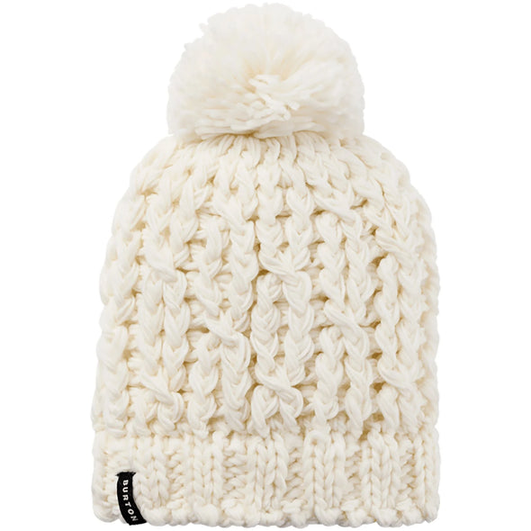 Burton Womens Recycled Kismet Beanie Stout White