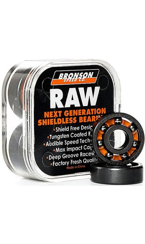 Bronson Speed Co. Raw Bearings