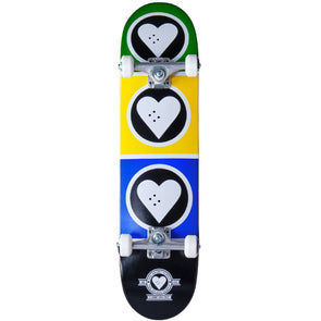 The Heart Supply Squad Complete Skateboard Deck 7.0