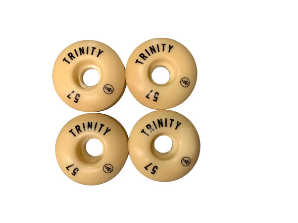 Trinity Wheels 57mm Bone
