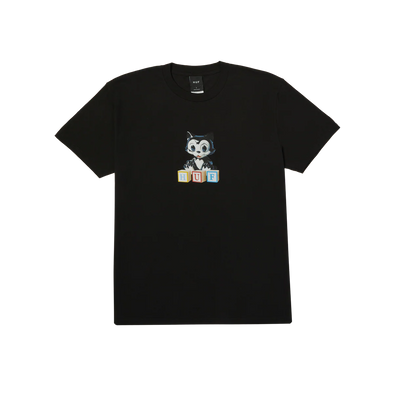 HUF Blocks Tee Black