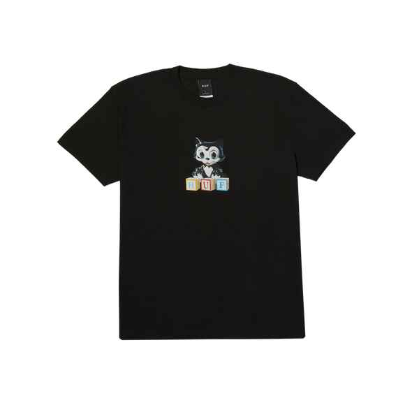 HUF Blocks Tee Black
