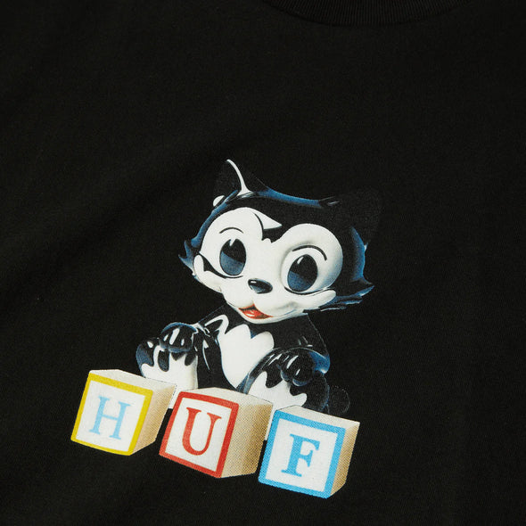 HUF Blocks Tee Black