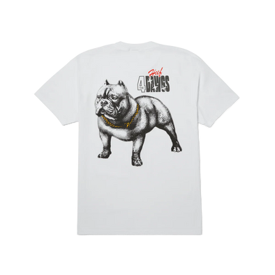 HUF 4 The Dawgs Tee White