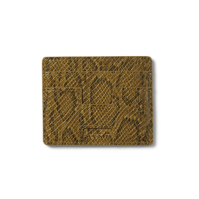 HUF F*ck It Snakeskin Cardholder Green
