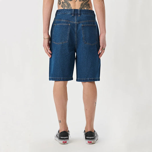 XLARGE Bull Denim 91 Short Blue Denim