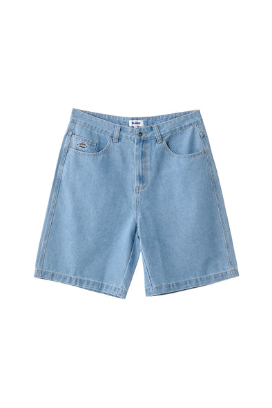 XLARGE Bull Denim 91 Short Mid Blue