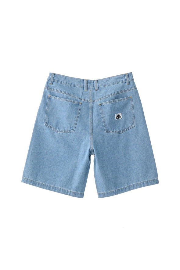 XLARGE Bull Denim 91 Short Mid Blue