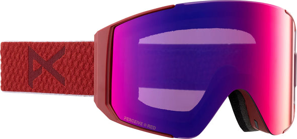 Anon Sync Mars Perceive Sunny Red + Perceive Cloudy Burst Goggles