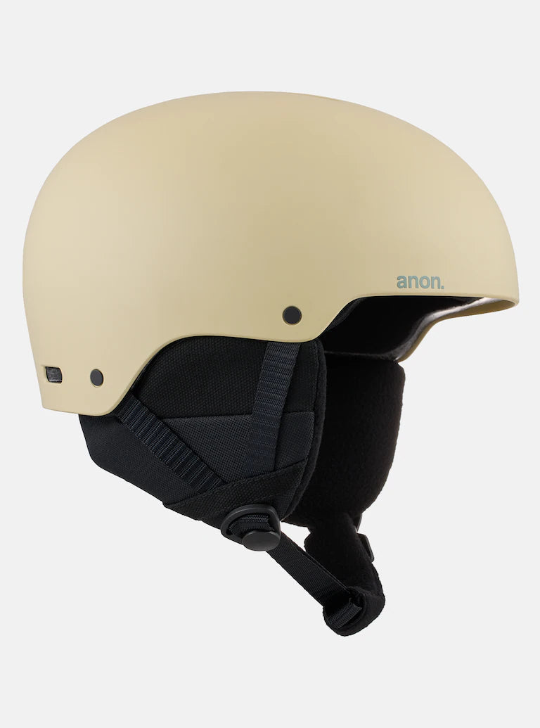 Anon Kids’ Rime 3 Round Fit Helmet Mushroom