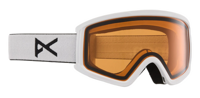 Anon Kids’ Tracker 2.0 Goggles White/Amber