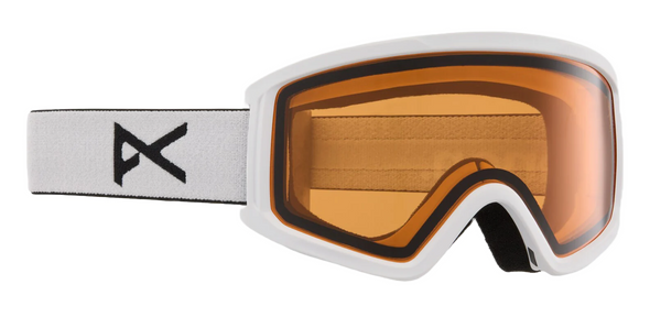 Anon Kids’ Tracker 2.0 Goggles White/Amber