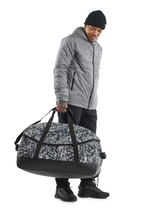 Burton Flight Attendant 90L Duffle Bag Aerial Pines