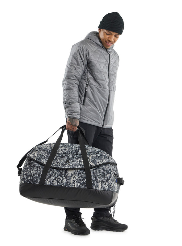 Burton Flight Attendant 90L Duffle Bag Aerial Pines