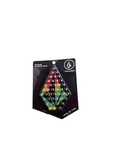Volcom Logo Stone Stomp Pad - Multi