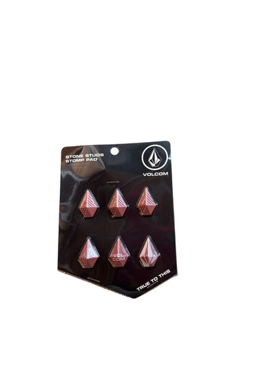 Volcom Stone Studs Stomp Pad - Pink