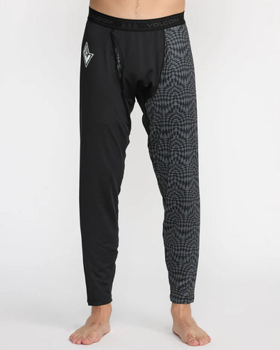 Volcom Mens V-Science Pant Black/Charcoal