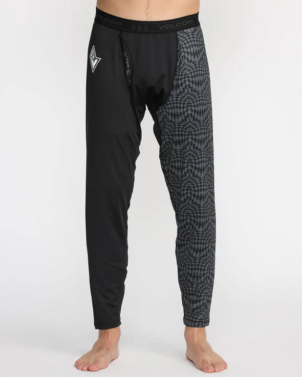 Volcom Mens V-Science Pant Black/Charcoal