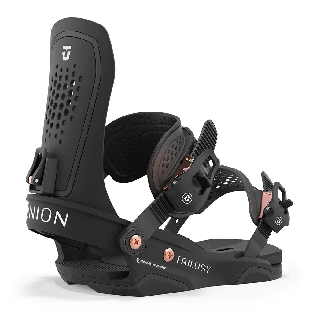 Union Trilogy Bindings Black 2026